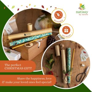 Reusable clothing and textile gift wrap.