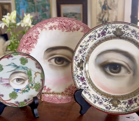 Three Susannah Carson Plates